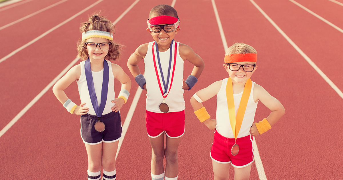 Foto olimpiadas infantiles